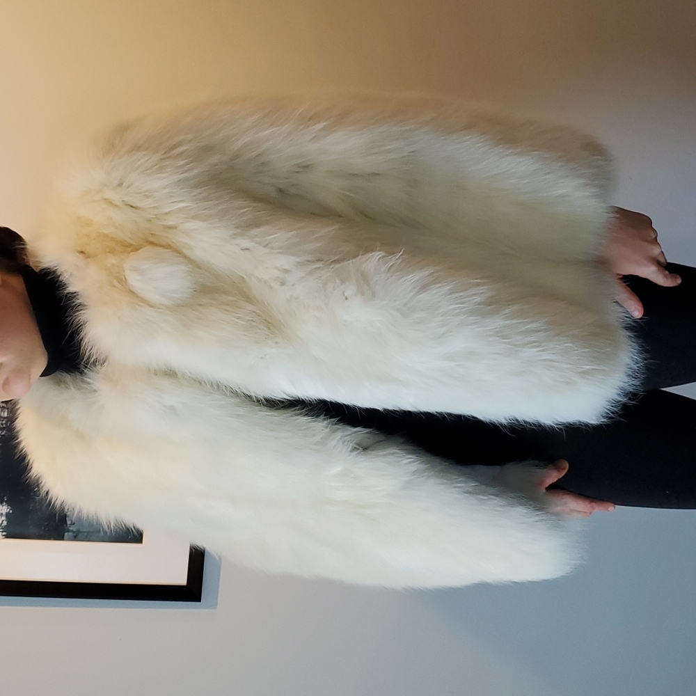 Real Fox Fur Jacket